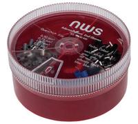 NWS 144-BI-400 Assortimento Capicorda 0.5 mm², 0.75 mm², 1 mm², 1.5 mm², 2.5 m