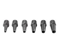 NWS 170-E - Pipa perforata 2 mm, 2,5 mm, 3 mm, 3,5 mm, 4 mm, 4,5 mm, 1 set
