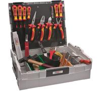 NWS 327-23 Elektriker-Werkzeugkoffer, Sortimo L-BOXX, 23-teilig