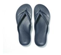 NWSDZXF Infradito Donna Flip Ortopedici da Estate Nuovi Sandali Eva per Il Comfort di Sollievo Plantare Unisex Non Slip-Blu Scuro-36