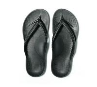 NWSDZXF Infradito Donna Flip Ortopedici da Estate Nuovi Sandali Eva per Il Comfort di Sollievo Plantare Unisex Non Slip-nero-36