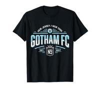 NWSL - New York e New Jersey Gotham - Deco Modern Maglietta