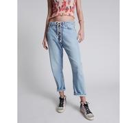 Nwt 28 / 6 Jeans Bandit Lacci Relaxati Da Donna One Teaspoon Blu Migliore