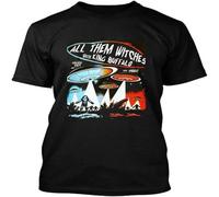 NWT 6639 all Them Witches Vintage August 2014 T Shirt Black M