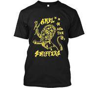 NWT! Amyl And The Sniffers Australian Punk Rock Band Music Graphic T-Shirt Black XL