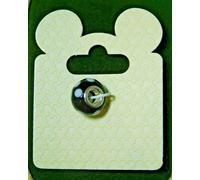 Nwt Autentico Disney Parks Minnie Mickey Nero Vetro Bianco Pallini Ciondolo " B1