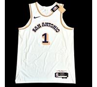 NWT AUTENTICO Victor WEMBY Wembanyama NBA Maglia Jersey Basket Kobe Curry 48