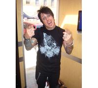 NWT Lowbrow Art Company Maglietta Uomo PREY NERA SM-2XLARGE LIMITATA MADE IN USA