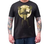 Nwt Lowbrow Art Company Uomo The Creatura Maglietta Nero SM-2XLARGE Made IN USA