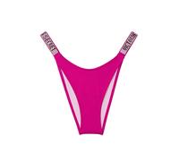 NWT Victoria's Secret SWIM RHINESTONE SHINE STRAP BRAZILIAN BIKINI BOTTOM