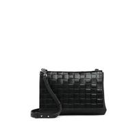 Nwt Vince Camuto Nero Corah Originale Tessuta Serpente Goffrato Pelle a Tracolla