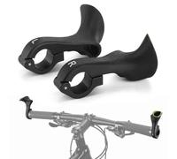 NWTHBVD estremità del Manubrio per Mountain Bike Compatible per Specialized Rockhopper PRO, impugnature Regolabili per Manubrio,A-Short Handle-Normal