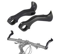 NWTHBVD estremità del Manubrio per Mountain Bike Compatible per Specialized Rockhopper Sport, impugnature Regolabili per Manubrio,B-Long Handle-Normal