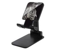 NWTRJ Animal Zebra Supporto per telefono cellulare ad angolo regolabile in altezza Supporto pieghevole per telefono da tavolo compatibile con tutti i telefoni cellulari