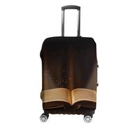 NWTRJ Book Under The Light, copertura elastica per valigie da viaggio, lavabile, antipolvere, antigraffio, adatta per bagagli da 48 a 81 cm, XL