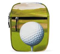 NWTRJ Borsa a tracolla per sport da golf, impermeabile, piccola borsa a tracolla messenger con tracolla regolabile rimovibile, borsa a tracolla multiuso da viaggio per donne e uomini