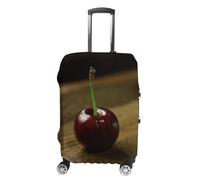 NWTRJ Cherry on The Table Copertura per bagagli da viaggio, elastica, lavabile, antipolvere, antigraffio, adatta per bagagli da 48 a 81 cm, M