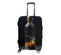 NWTRJ Copertura elastica per bagagli da viaggio con qualcosa che contiene qualcosa, copertura per valigia, antipolvere, antigraffio, adatta per bagagli da 48 a 81 cm, XL