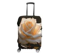 NWTRJ Copertura elastica per valigie da viaggio che si illumina al buio, lavabile, antipolvere, antigraffio, adatta per bagagli da 48 a 81 cm, Stile:, S