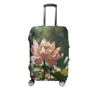 NWTRJ Copertura per bagagli da viaggio con primo piano, elastica, lavabile, antipolvere, antigraffio, adatta per bagagli da 48 a 81 cm, XL