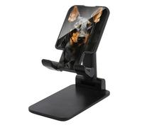 NWTRJ Doberman, supporto per telefono cellulare ad angolo regolabile in altezza, pieghevole, compatibile con tutti i telefoni cellulari