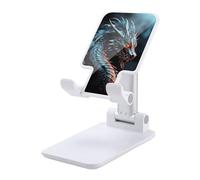 NWTRJ Dragon - Supporto per telefono cellulare ad angolo regolabile in altezza, pieghevole, compatibile con tutti i telefoni cellulari