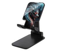 NWTRJ Dragon - Supporto per telefono cellulare ad angolo regolabile in altezza, pieghevole, compatibile con tutti i telefoni cellulari