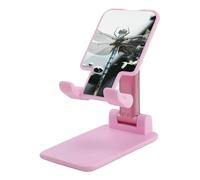 NWTRJ Dragonfly Supporto per telefono cellulare ad angolo regolabile in altezza supporto pieghevole per telefono da tavolo compatibile con tutti i telefoni cellulari