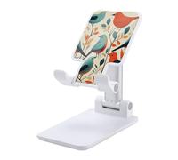 NWTRJ Flock of Birds Supporto per telefono cellulare ad angolo regolabile in altezza Supporto pieghevole per telefono da tavolo compatibile con tutti i telefoni cellulari