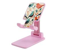 NWTRJ Flock of Birds Supporto per telefono cellulare ad angolo regolabile in altezza Supporto pieghevole per telefono da tavolo compatibile con tutti i telefoni cellulari