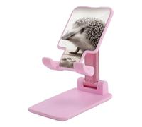 NWTRJ Hedgehog Supporto per telefono cellulare ad angolo regolabile in altezza Supporto per telefono pieghevole da tavolo compatibile con tutti i telefoni cellulari