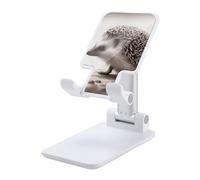 NWTRJ Hedgehog Supporto per telefono cellulare ad angolo regolabile in altezza Supporto per telefono pieghevole da tavolo compatibile con tutti i telefoni cellulari