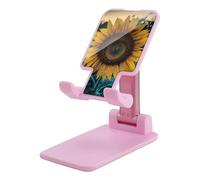 NWTRJ Il più bel supporto per telefono cellulare con girasole ad angolo regolabile in altezza supporti per telefono pieghevole supporto per telefono da tavolo compatibile con tutti i telefoni