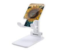 NWTRJ Il più bel supporto per telefono cellulare con girasole ad angolo regolabile in altezza supporti per telefono pieghevole supporto per telefono da tavolo compatibile con tutti i telefoni