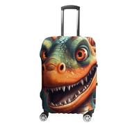 NWTRJ Roaring Dragon - Copertura per bagagli da viaggio, elastica, lavabile, antipolvere, antigraffio, adatta per bagagli da 48 a 81 cm, XL
