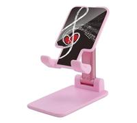 NWTRJ Treble Love and Music Supporto per telefono cellulare ad angolo regolabile in altezza Supporto pieghevole per telefono da tavolo compatibile con tutti i telefoni cellulari