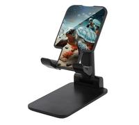 NWTRJ Turtle Starfish - Supporto per telefono cellulare ad angolo regolabile in altezza, pieghevole, compatibile con tutti i telefoni cellulari
