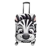 NWTRJ Zebra Avatar Copertura per bagagli da viaggio elastica lavabile, antipolvere, antigraffio, adatta per bagagli da 48 a 81 cm, L