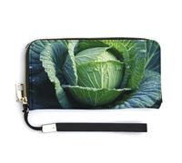 NWTRK Bright Cavolo Portafogli In Pelle Zip Intorno Frizione Borsa Delle Signore Porta Carte Di Credito Pochette per Le Donne, stile, 20.0*10.5cm