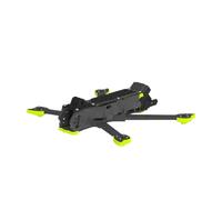 NwugFdk Kit telaio FPV con bracci in fibra di carbonio da 5 mm compatibile con le build Nazgul DC5 ECO