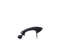 NwugFdk Set di maniglie per porta esterna da 4 pezzi nero 51217231931 51217231932 compatibile con serie 5 F07 F10 serie 6 serie 7 anteriore posteriore sinistra destra senza chiave