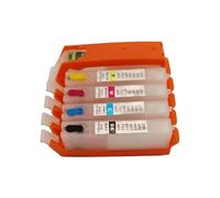 Nwynkadez Cartucce d'inchiostro ricaricabili compatibili PGI-150 CLI-151 da 5 confezioni per stampanti iP7210 MG5410 MG6310 MX721 MX921 MG7110 MG5510 iP8710 iX6810