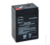 Yuasa np4-6 batteria al piombo 6 v 4 ah piombo-agm l x a p 70 106 47