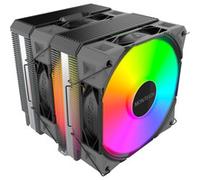 MONTECH NX600 ARGB black 120 mm Raffreddamento Cpu 800 rpm NX600 ARGB (B)