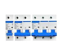 NXB-125 Moulded case circuit breaker MCB Icu10kA Ics7.5KA type C 1P 230 V 240V 50HZ 63A 80A 100A 125A(63A)