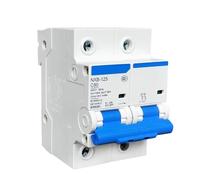 NXB-125 Moulded case circuit breaker MCB Icu10kA Ics7.5KA type C 3P 400 V 415V 50HZ 63A 80A 100A 125A(100A)