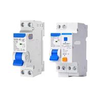 NXB-40 NXBLE-40 1P+N DPNL 10A 16A 20A 25A 32A 40A Residual Current Circuit breaker, Parti(NXBLE-40 1P N(RCBO),40A)