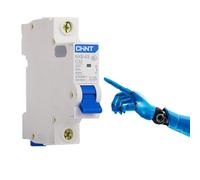 NXB-63 1A 2A 3A 6A 10A 16A 20A 25A 32A 40A 63A 1P 2P 3P 4P 230V 220V Interruttore automatico in miniatura MCB NUOVO DZ47(2,3A)