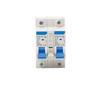 NXB-63 1P Dual Power Transfer Manual Switch Differential Circuit Breaker Power Protector Photovoltaic-Solar-Power MTS 220V(50A)