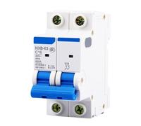 NXB-63 2P AC 230/400V Miniature Circuit Breaker C 6 10 16 20 25 32 40 63A Overload Protector DZ47 MCB Air Switch(16a)